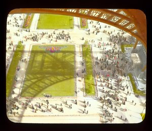 Exposition de Paris : Jardins, 1900